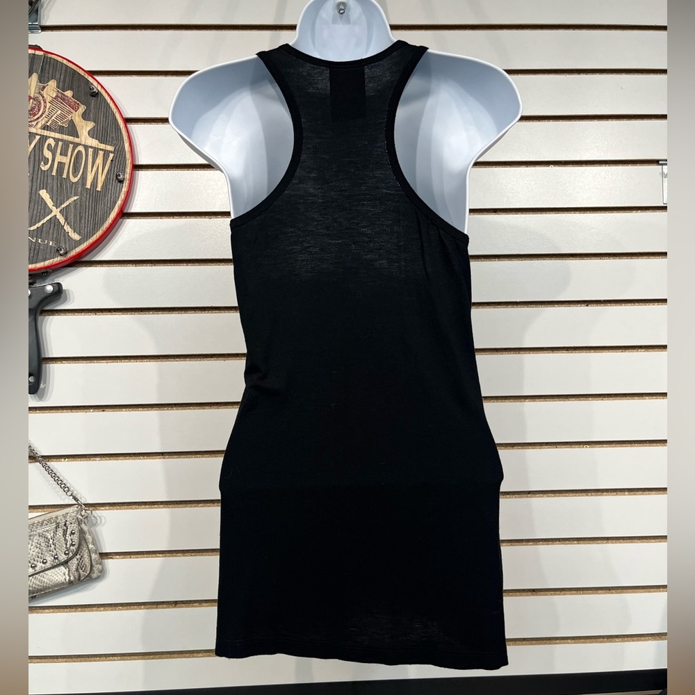 Vocal Apparel sequined tank size small - Picture 4 of 7